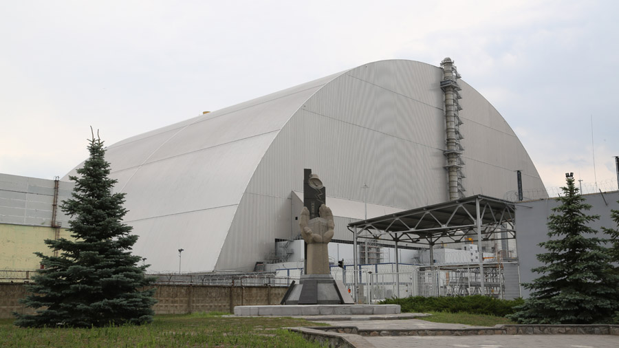 Ukraine Tchernobyl Sarcophage