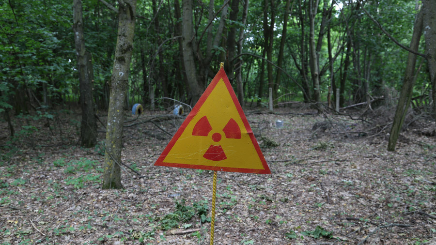 Ukraine Tchernobyl Zone contamine