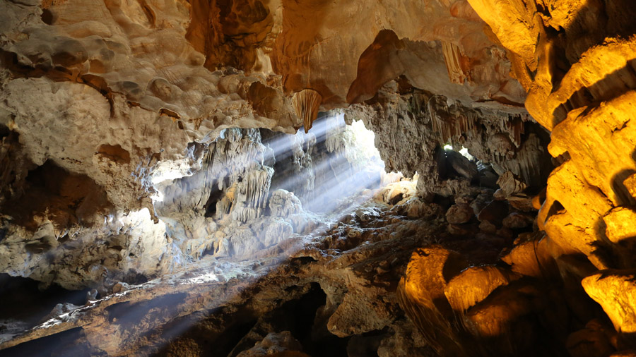 Vietnam Grotte