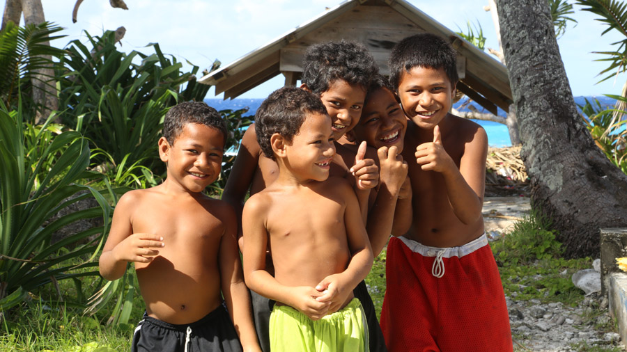 Tuvalu Enfants
