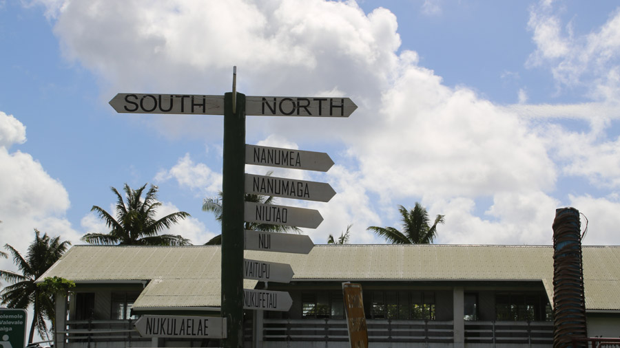 Tuvalu Panneaux indicateurs