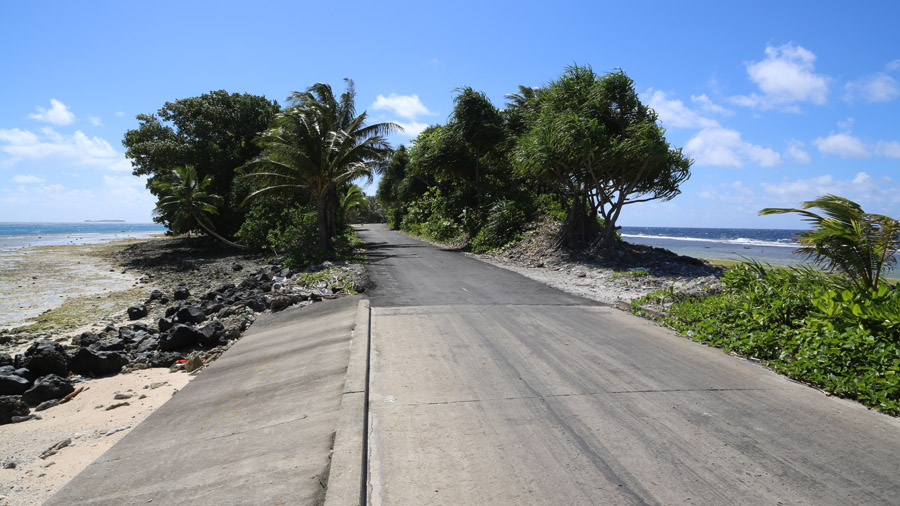 Tuvalu Route