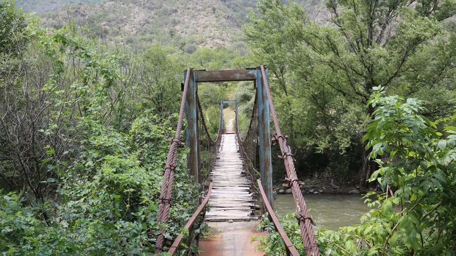 Armenie Pont de bois