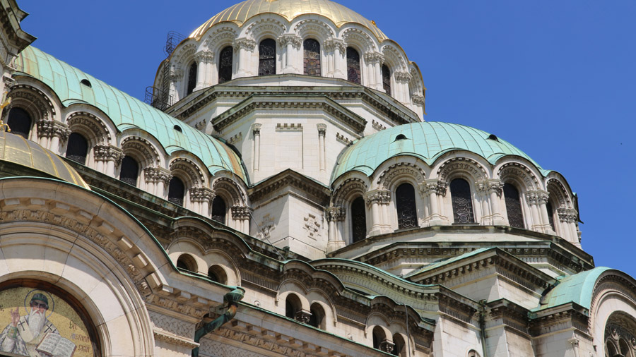 Bulgarie Sofia Cathedrale