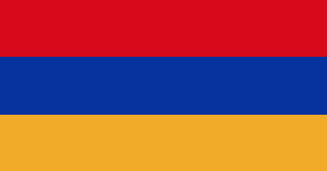 Drapeau Armenie