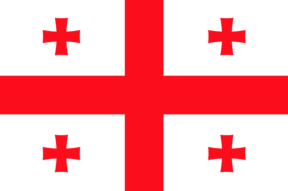 drapeau georgie
