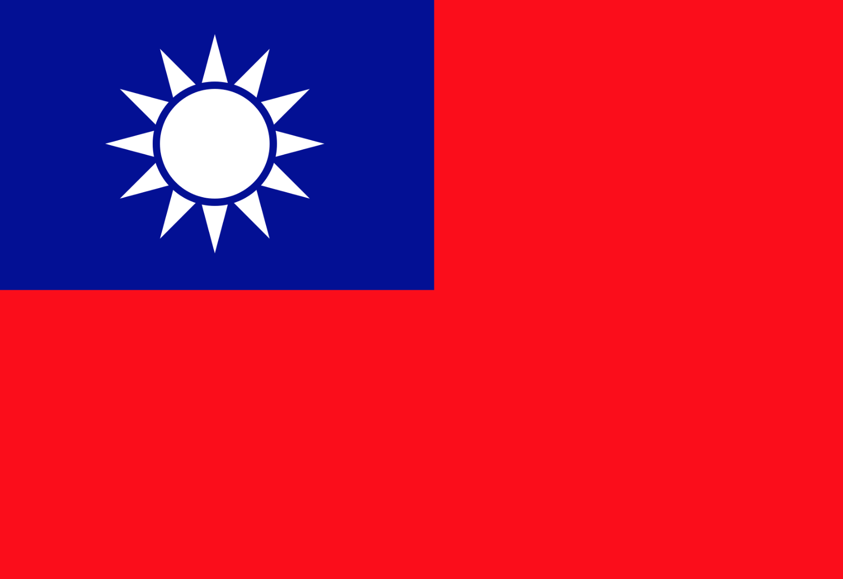 drapeau taiwan