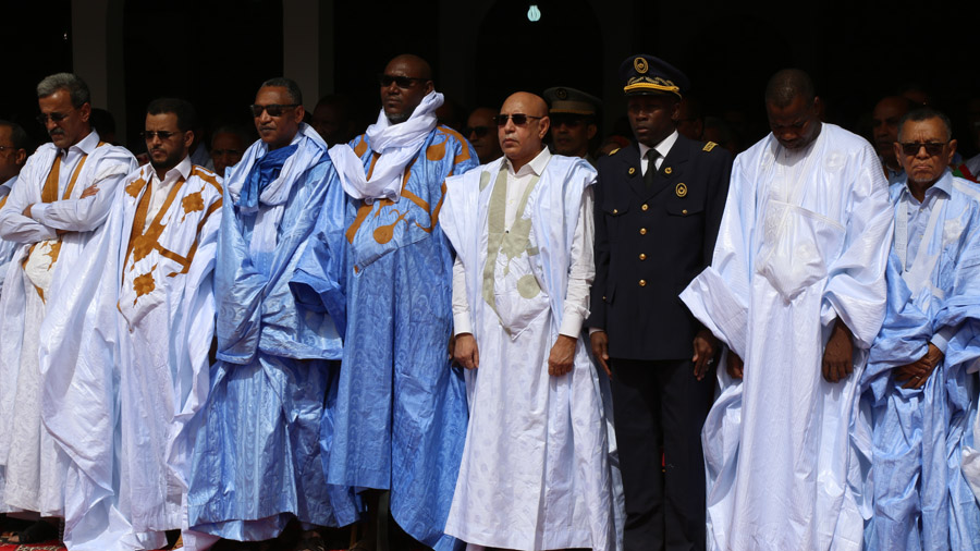 Mauritanie Chinguetti Ceremonie