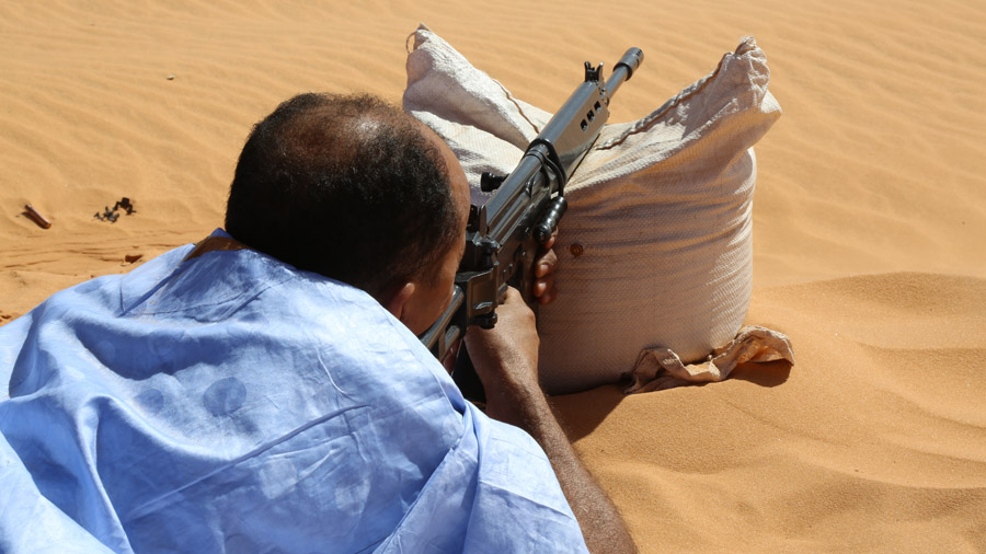 Mauritanie Chinguetti Tir