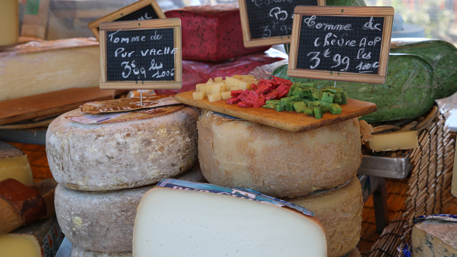 France Var Hyeres Ayguade Fromage