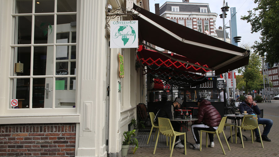Pays Bas Amsterdam Coffee shop