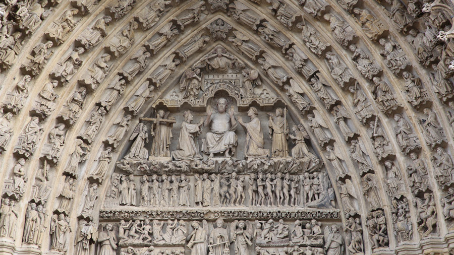 France Somme Amiens Cathedrale