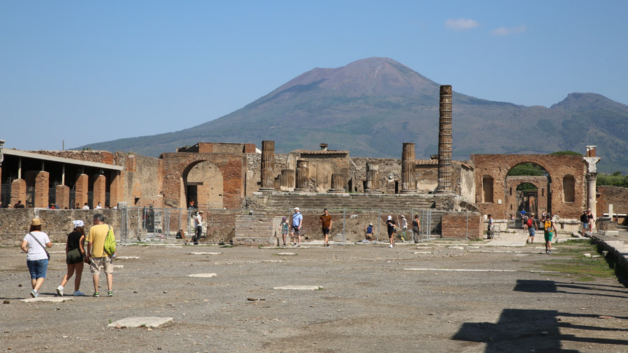 Italie Naples Pompei Centre