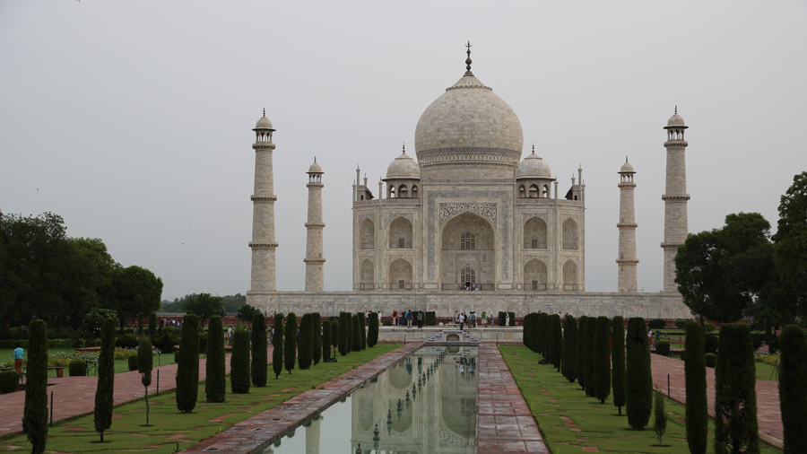 Inde Agra Taj Mahal