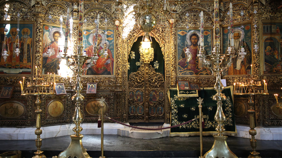 Bulgarie Monastere de Rila Autel