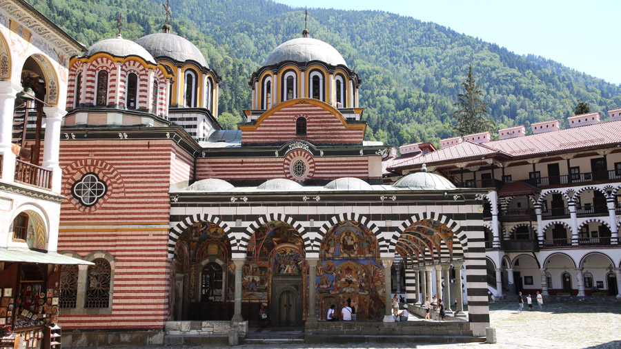 Bulgarie Monastere de Rila