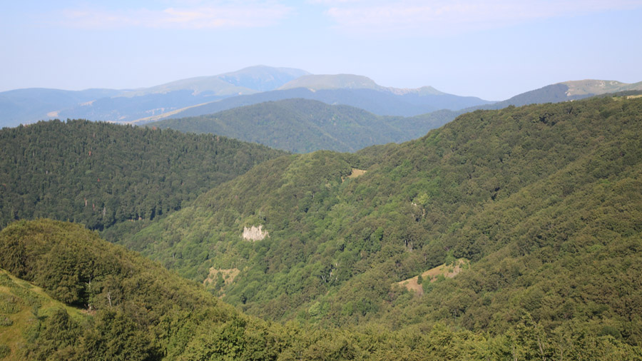 Bulgarie Montagnes des balkans