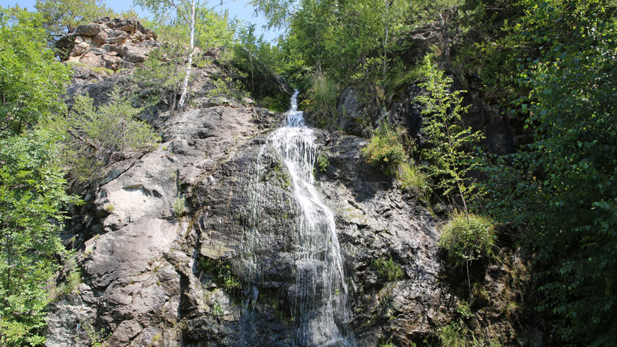 Bulgarie Peperudata waterfall