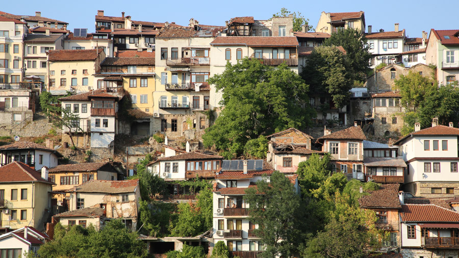 Bulgarie Veliko Tarnovo Maisons