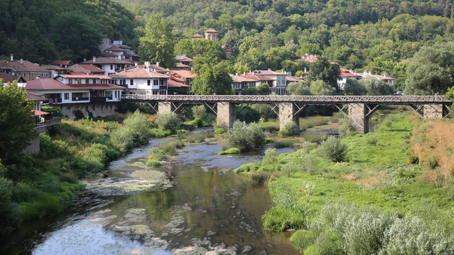 Bulgarie Veliko Tarnovo Pont