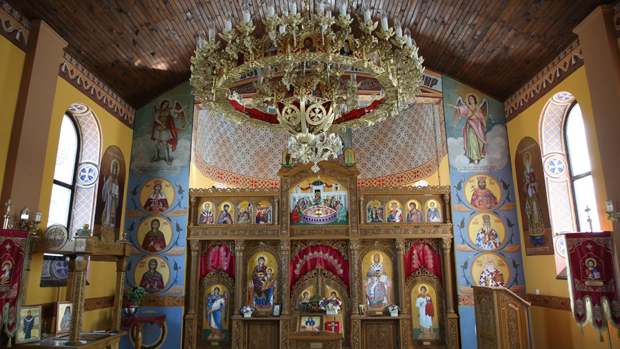 District de Brcko Brezovo Polje Eglise orthodoxe