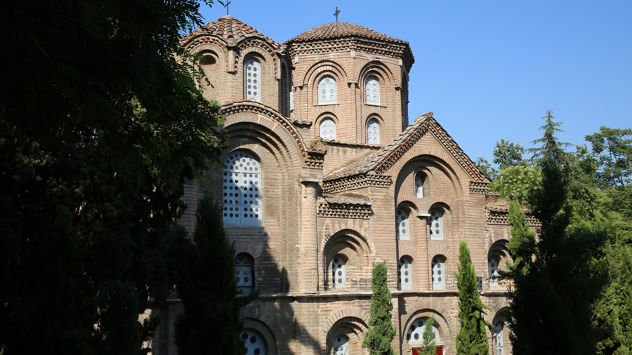 Grece Thessalonique Eglise orthodoxe