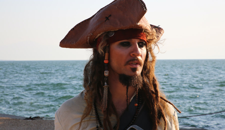 Grece Thessalonique Jack Sparrow