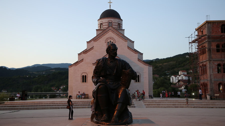 Republique serbe de Bosnie Visegrad Eglise