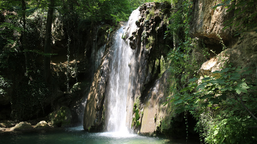 Serbie Blederija waterfall