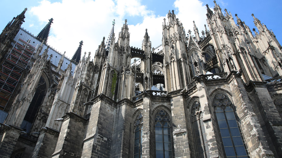 Allemagne Cologne Cathedrale