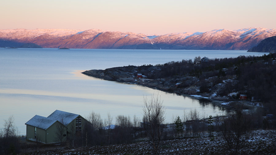 Norvege Alta Panorama