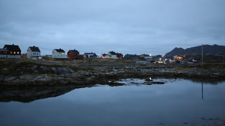 Norvege Fjord Gjesvaer Village