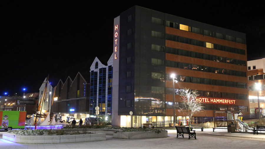 Norvege Hammerfest Centre