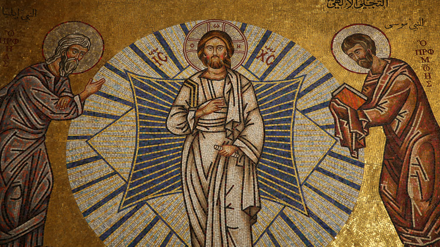 Liban Cathedrale Saint Paul Mosaiques