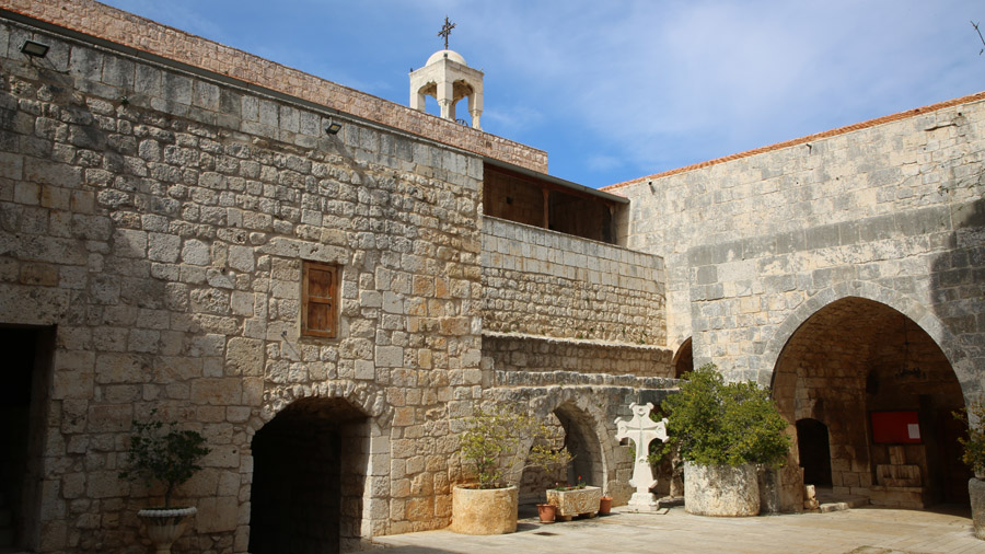 Liban Monastere Deir Balamand