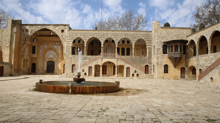 Liban Palais de Beiteddine