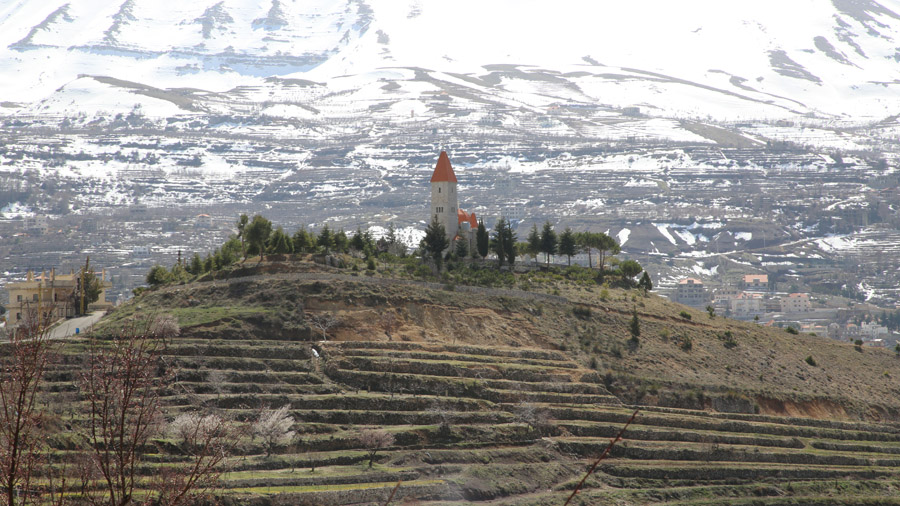 Liban Vallee de la Qadisha Eglise