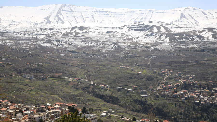 Liban Vallee de la Qadisha