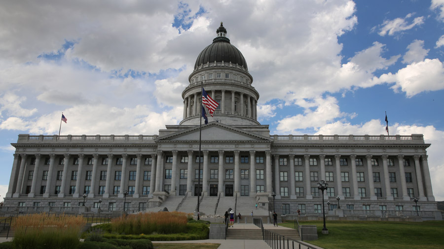 Etats Unis Utah Salt Lake city Capitole