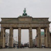 Allemagne Berlin Porte de Brandbourg