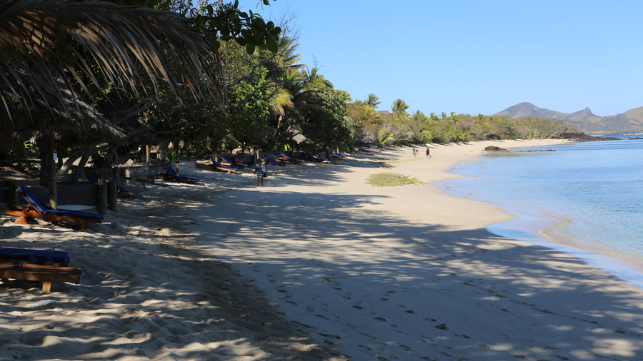 fidji yassawa plage paradisiaque