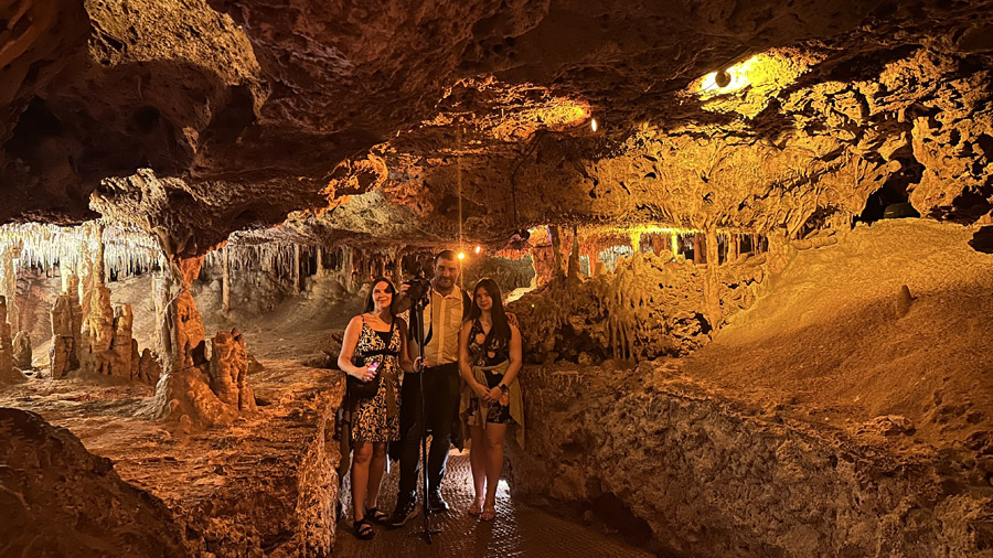 majorque hams cave
